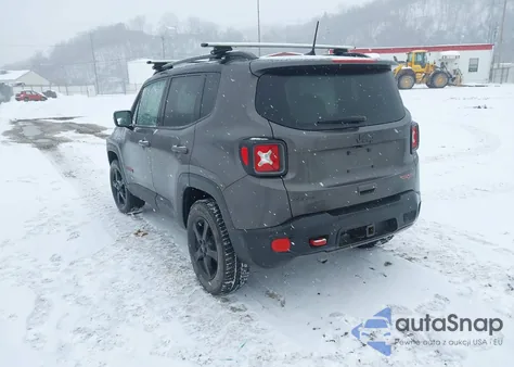 2018 Jeep Renegade Trailhawk 4X4 z USA, uszkodzony, nr VIN ZACCJBCB5JPG72716